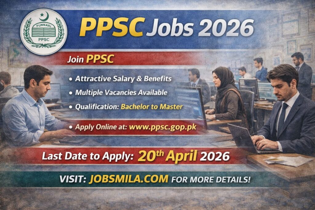PPSC Jobs 2026 Online Apply – Latest Punjab Govt Advertisement | Apply Now